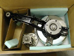 Trailing arm back from Van Steel