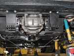Center shot of the differential