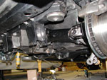 Right half-shaft installed