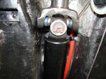 Drive-shaft fitted into place