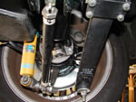 Rear spring shot