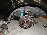 LR Brake Assy