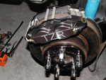 RR Caliper Installed