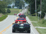 On the road