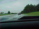 On the road again