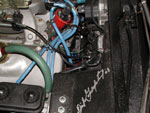 Fitting at rear of Dart Block