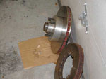 The new rotor has directional vanes