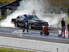 Burn out for the 2nd run
