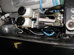 Heim joint pedal pivot attachment