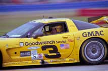 Dale Earnhardt in the #3 car