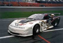 #46 car on grid