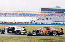 Sunday morning: #02 & #96 both the worse for wear but still running
