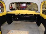 Custom rear qtr panel trim strips