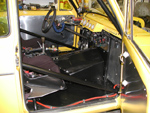 Tunnel cover buttoned back up