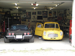 Anglia and Corvette