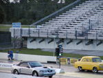 Anglia 2nd run against a Mustang