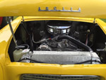 The engine compartment