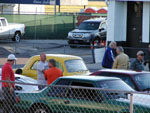 The Anglia stands out in the staging lanes.