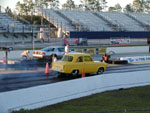 Anglia staging at lights