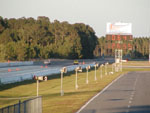 Anglia end of the track