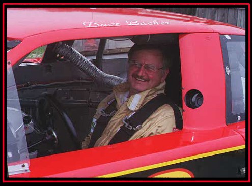 Dave Bacher in the Olds