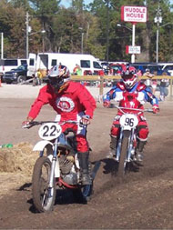 Dave #96 at Lake City Moto-X