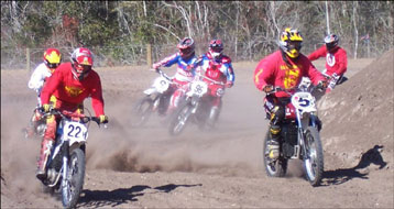 Lake City Moto-X, Dave #96