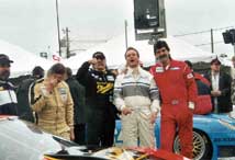 4 drivers on Grid: Dave Bacher, Robert Dubler, Hans Hauser & Tony Puleo