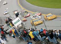 The checkered flag!