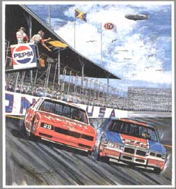 Firecracker Finish