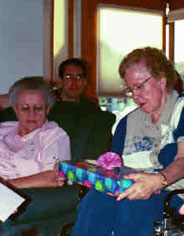 Great Grandma June's 80th Birthday