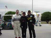 Hans Hauser, Chris Schober, Robert Dubler