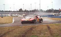 Coming into the Horseshoe Turn