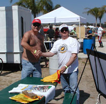 The late Jim Pomeroy & Dave