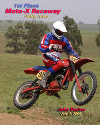 John Bacher catching some air