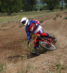 A berm shot