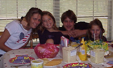 Janet, Nikki, Mark & Katlynn Bacher