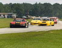 1st Lap, didn't get the green flag