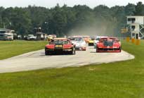 Green Flag, Turn 1 