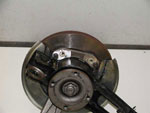 Trailing arm assembly with adapter