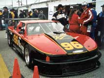 Pre grid on Saturday morning