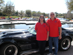 Susan & Dave by the Corvette