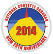 NCM 20th anniversary logo