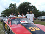 The Tropic Zone Racing crew The Tropic Zone Racing crew