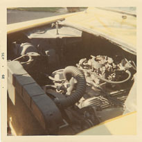 Powered by a small block Chevy