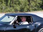Dave in the car