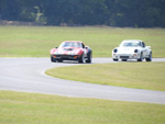 On track with Bob Woodman's Porsche On track with Bob Woodman's Porsche