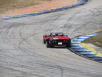Going into the Hairpin