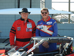 Dave & Kerry on pit road