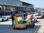 The grid on pit road